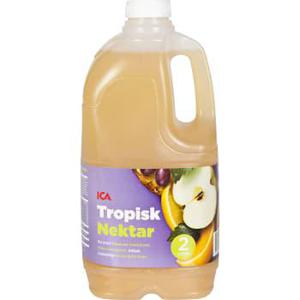 ICA Tropisk nektarjuice 2l