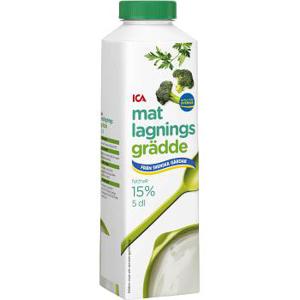 ICA Matlagningsgrädde 15% 5dl