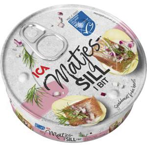 ICA Matjessill i bit 200g