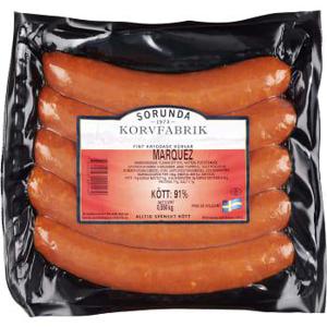 Sorunda Korvfabrik Marquez 550g