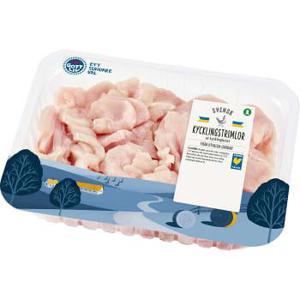 ICA Gott Liv Kycklingfilé Strimlad 600g