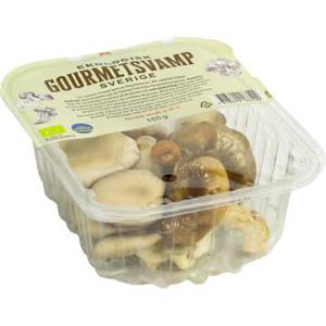 ICA I love eco Gourmetsvamp Mix Ekologisk 150g