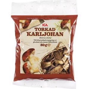 ICA Karljohansvamp Torkad 30g