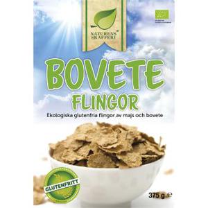 Naturens Skafferi Flingor Bovete Ekologisk 375g