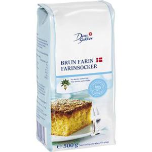 Dansukker Farinsocker 500g