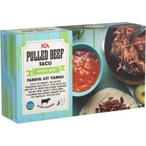 ICA Pulled Beef Taco 370g