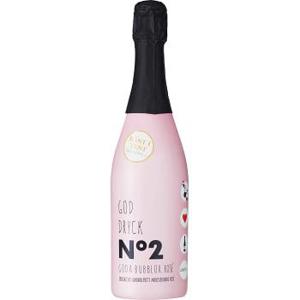 GodDryck Måltidsdryck Rosé vin No2 Alkholfri Ekologisk 75cl