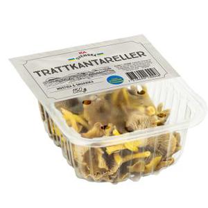ICA Trattkantareller Klass 1 150g