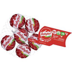 Mini Babybel Ost 6-p 120g