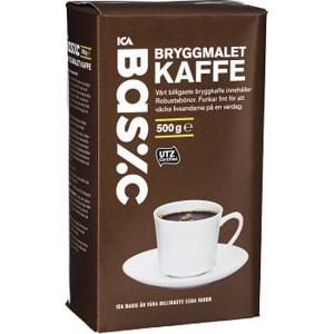 ICA Basic Bryggkaffe 500g