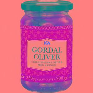 ICA Oliver Gordal 350g