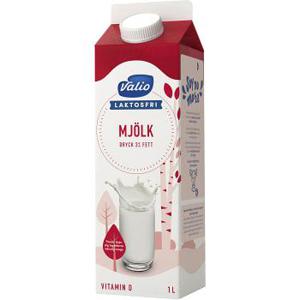Valio Eila Mjölkdryck Laktosfri 3% 1l