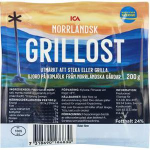 ICA Grillost Norrländsk 24% 200g