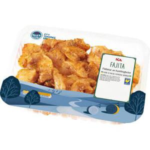 ICA Kycklingbröstfilé Fajita 600g