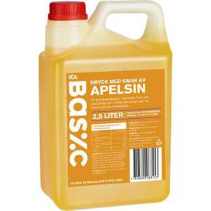 ICA Basic Apelsinsaft 2,5l