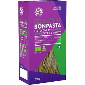 ICA Gott liv Bönpasta Fettuccine Ekologisk 200g