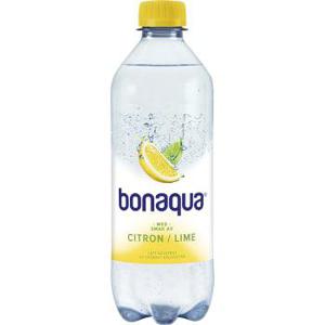 Bonaqua silver Vatten Kolsyrad Citron & lime 50cl