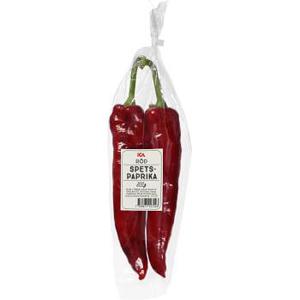 ICA Röd spetsig paprika 200g Klass 1  Selection