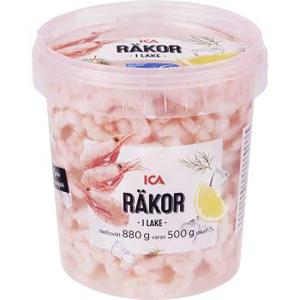 ICA Räkor i Lake 500g