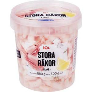 ICA Räkor Stora i Lake 500g
