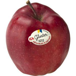 ICA Äpple Gloster 4-pack