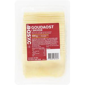 ICA Basic Goudaost skivad 29% 400g