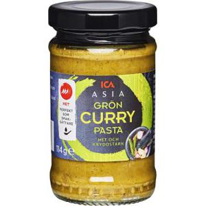 ICA Asia Currypasta Grön 114g