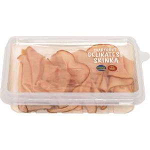 Charkuterifabriken Delikatesskinka Svartrökt 140g