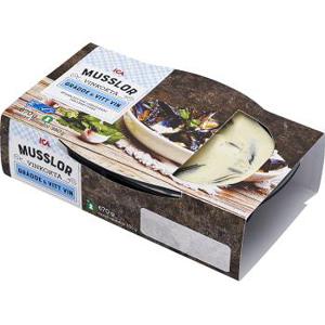 ICA Vinkokta Blåmusslor 670g  Gott liv