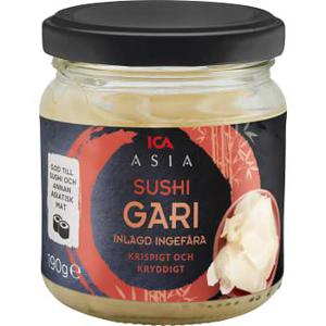ICA Asia Gari Sushi 190g