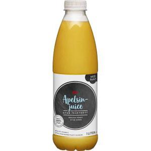 ICA Apelsinjuice utan Fruktkött 1l