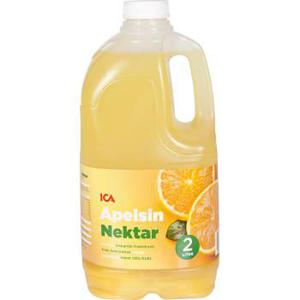 ICA Apelsin nektar 2l