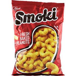 Stark Jordnötsbågar Smoki 150g