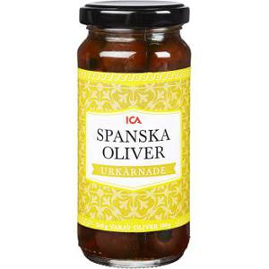 ICA Oliver Spanska Svarta Urkärnade 240g