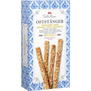 ICA Selection Oststänger Gouda Edamer 100g