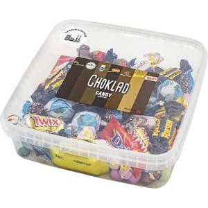 Candy Collection Mixburk Choklad 550g