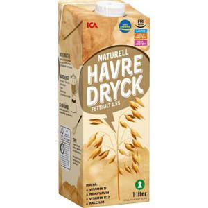 ICA Havredryck Naturell 1l