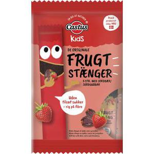 Castus Fruktstång Jordgubb 5-p