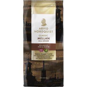 Arvid Nordquist Classic Kaffebönor Mellanrost 500g