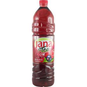 Jana Ice Tea Skogsbär Tranbär 1,5l
