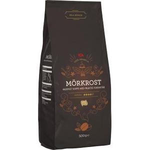 ICA Hela bönor Mörkrost 500g