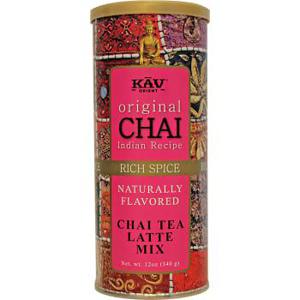 KAV Orient Grönt te Chai rich spice 340g