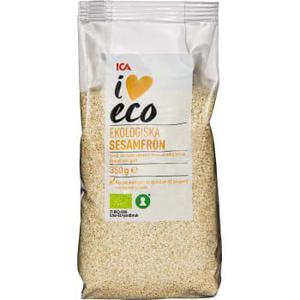 ICA I love eco Sesamfrön Ekologisk 350g