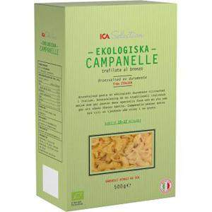 ICA Selection Pasta campanelle Ekologisk 500g