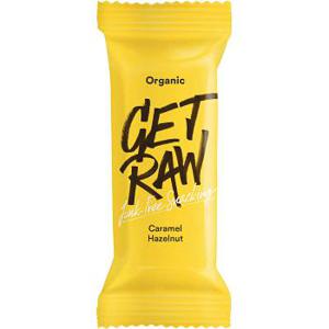 Getraw Bar Caramel & Hazelnut Ekologisk 42g