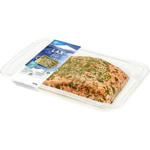 ICA Gott Liv Laxfilé Citron Örter ASC 520g
