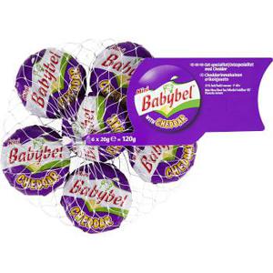 Mini Babybel Cheddar i nät 120g