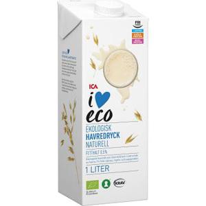 ICA I love eco Havredryck naturell Ekologisk 1