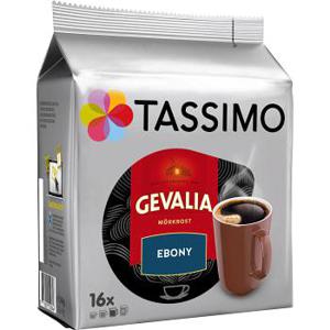 Tassimo Kaffekapslar Gevalia Ebony 16st