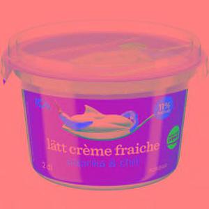 ICA Crème fraiche Lätt Paprika & chili 13% 2dl